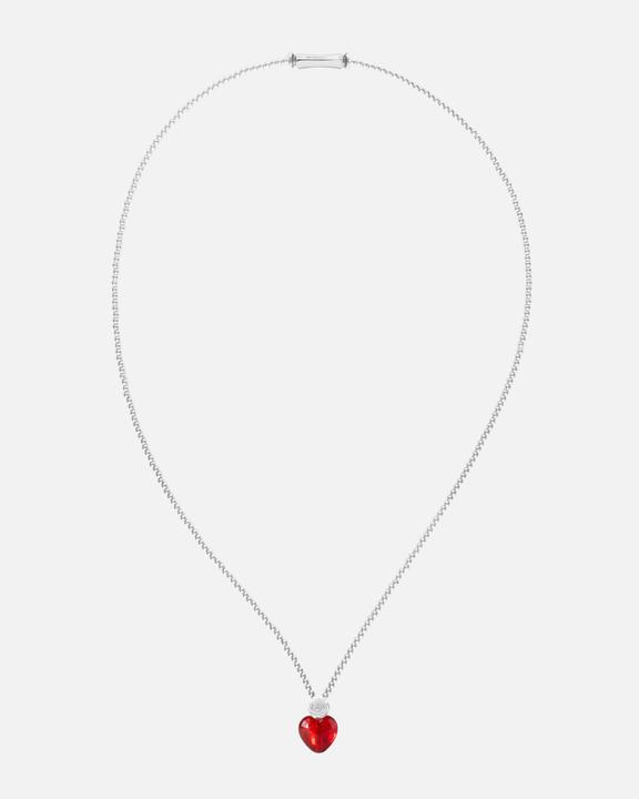 Image du produit Liliflo ELEMENT - Coeur Murano rouge
