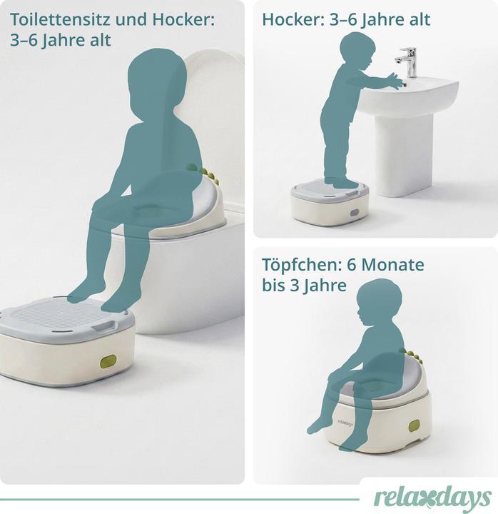 Produktbild Relaxdays Töpfchen