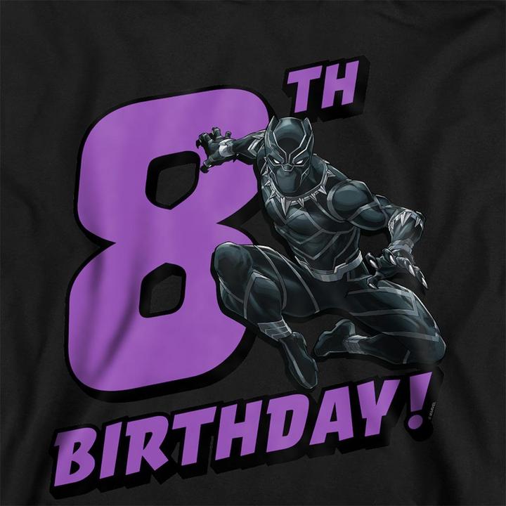 Produktbild Black Kapuzenpullover 8 Geburtstag (116)