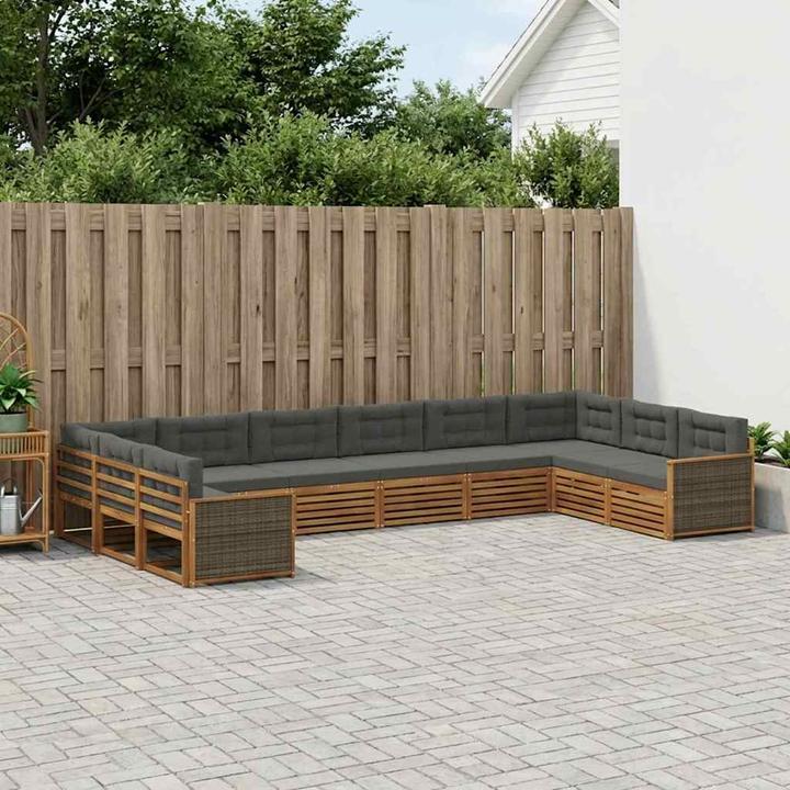 Immagine prodotto vidaXL Outdoor-Sofa