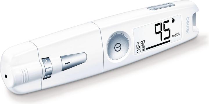 Image du produit Beurer GL 50 Blanc Lecteur de glycémie mgdL (Glucomètre)