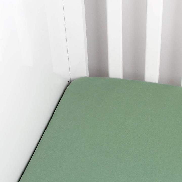 Actual product image Schlummersack Fitted Cot Sheets - 70 x 140cm - 2 pack