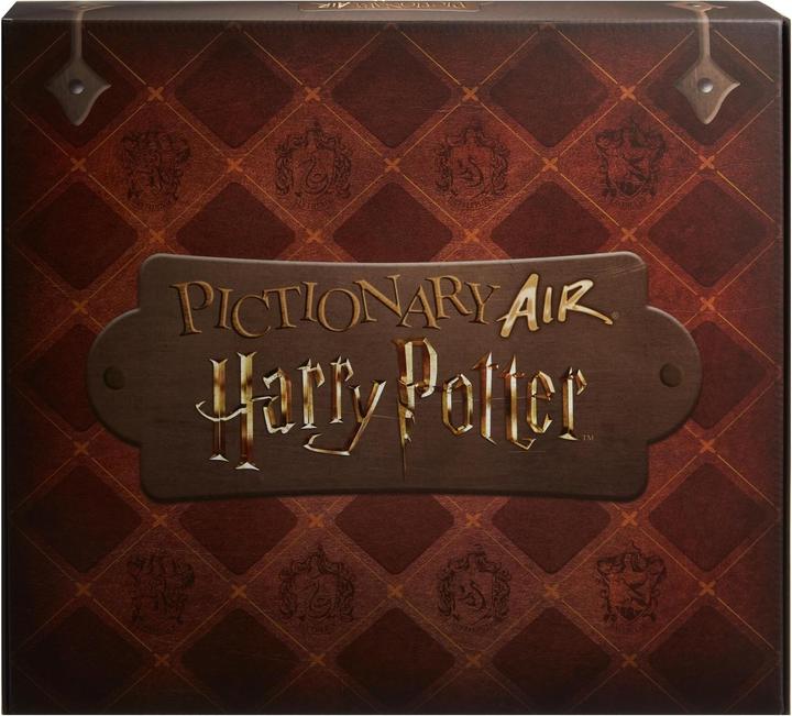Actual product image Mattel Games Pictionary Air- Harry Potter (German)