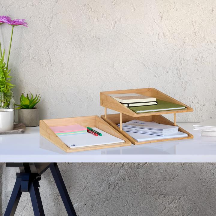 Produktbild Relaxdays Briefablage (A4)