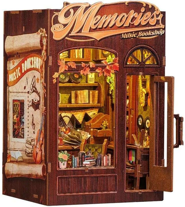 Produktbild Memories Music Bookshop - Book Nook