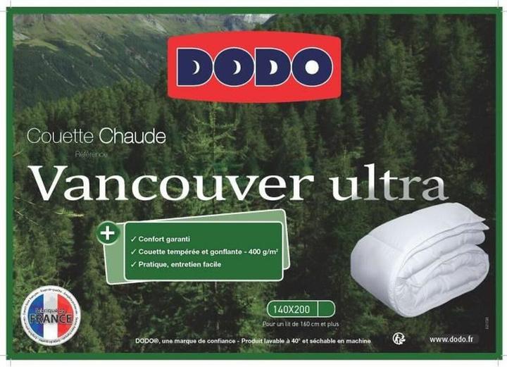 Produktbild Dodo Bettdecke Vancouver 140 x 200 cm (140 x 200 cm)