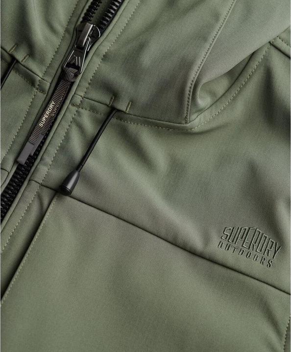 Immagine prodotto Superdry Softshell Trekker Jacke mit Kapuze (M)