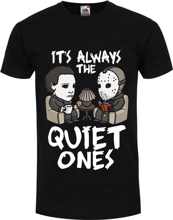 Produktbild Grindstore TShirt Its Always The Quiet Ones (XL)