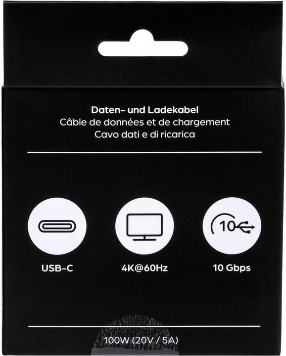 Produktbild Onit USB 3.1-Kabel USB C - USB C 0.5 (0.50 m, USB 3.1, 100 W)