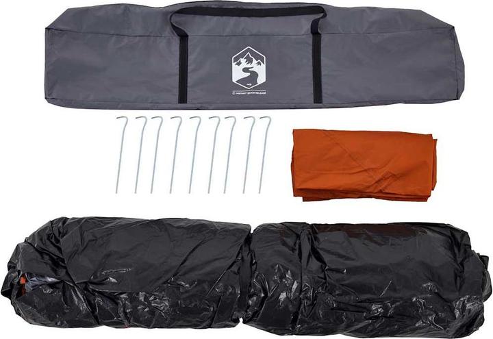 Image du produit vidaXL Kiuriakiia (Tente igloo, 7.70 kg, 6 personnes)