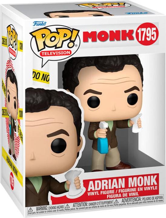 Produktbild Funko Monk POP! Television Vinyl Figur Adrian Monk 9 cm