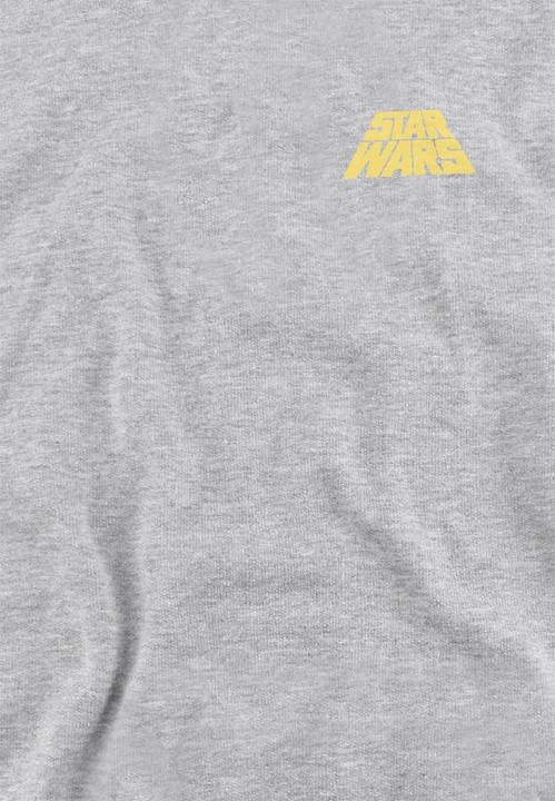 Produktbild Star Wars Galactic Empire Kapuzenpullover meliert (128)