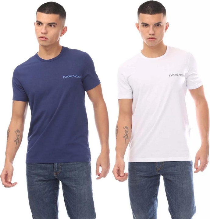 Produktbild Armani Exchange TShirt Rundhalsausschnitt Für die Freizeit(2erPack) (M)