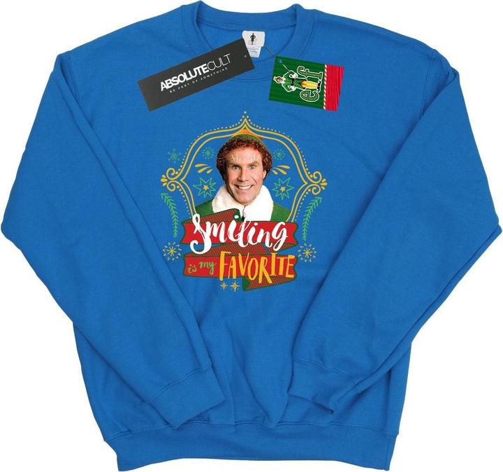 Immagine prodotto Elf Buddy Smiling Felpa Uomo (M)