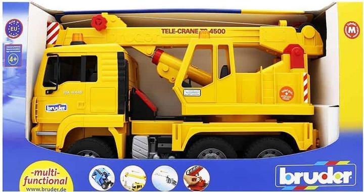 Actual product image Bruder Crane truck