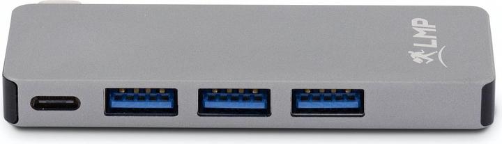 Produktbild LMP Basic Hub 6 Port Space Grey (USB-C, 6 Ports)