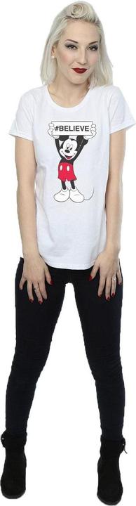 Image du produit Disney - T-shirt MICKEY MOUSEBELIEVE - Femme (XL)