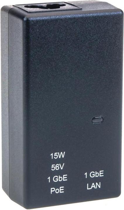 Produktbild MikroTik N000900L017B - Cambium Networks - Gigabit PoE-Injektor 56V/0,268A (15W) (15 W)