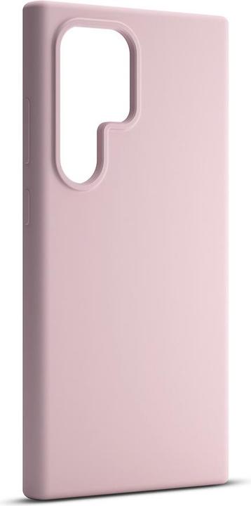 Actual product image Etteri Silicone case for Samsung Galaxy S24 Ultra light pink (Samsung Galaxy S24 Ultra)