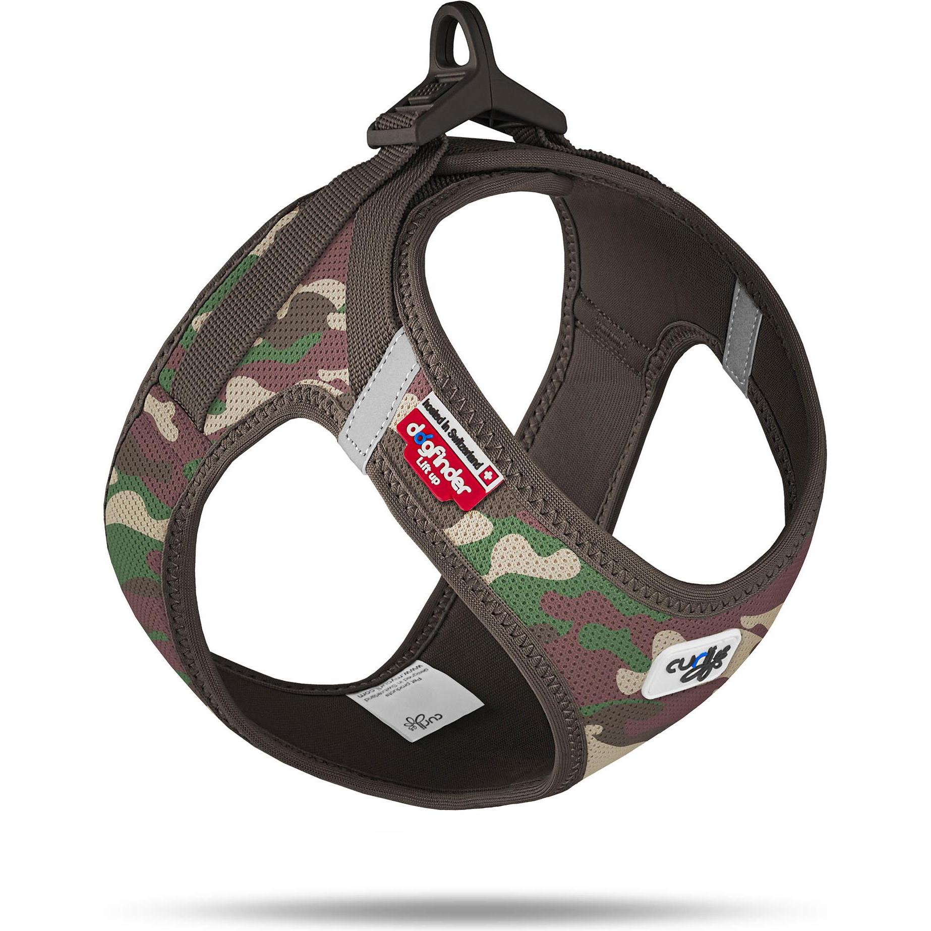 Thumbnail - Curli Geschirr Vest Air-Mesh L, Camo (L, Hund, Allgemein), Halsband + Leine