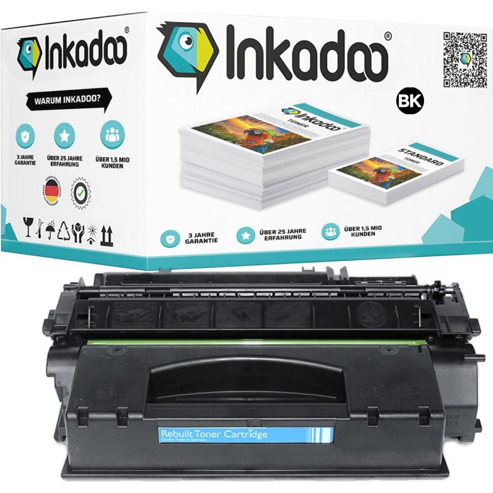 Inkadoo, Toner, Toner kompatibel zu Canon 2617B002 / 720 Toner, schwarz Schwarz (BK)