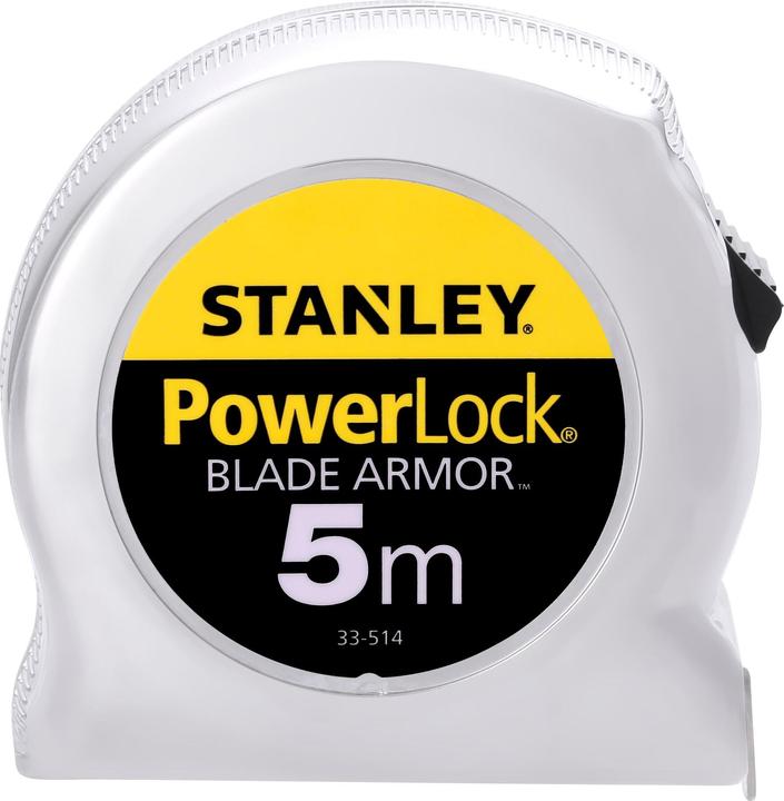 Actual product image Stanley STRIPS STRIPS 5m x 25mm STEEL MICROPOWERLOCK (Metric)