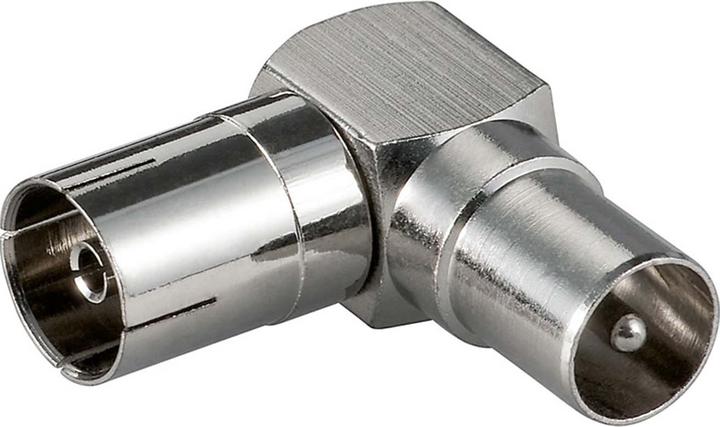 Goobay Angle adapter (Antenna cable)