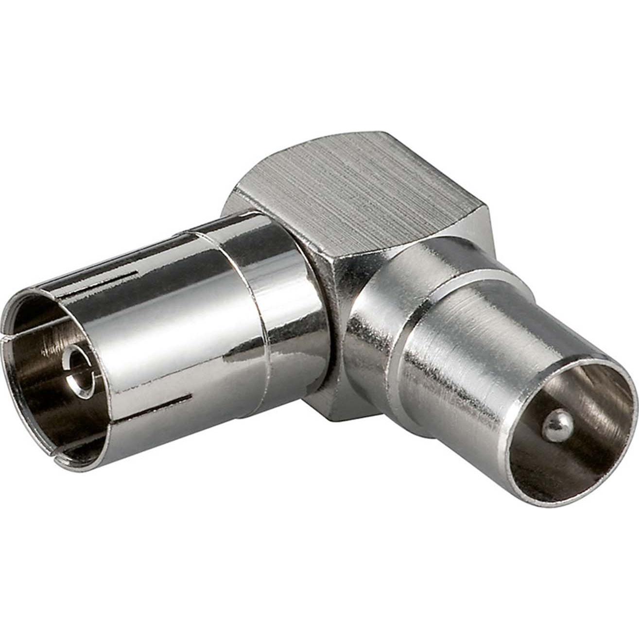 Goobay Winkel-Adapter (Antennenkabel), Antennenkabel