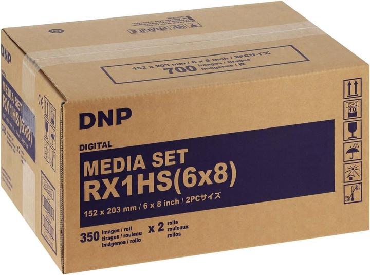 DNP Media kit for DS RX1/HS - 15x20cm 700 photos (700 Sheets)