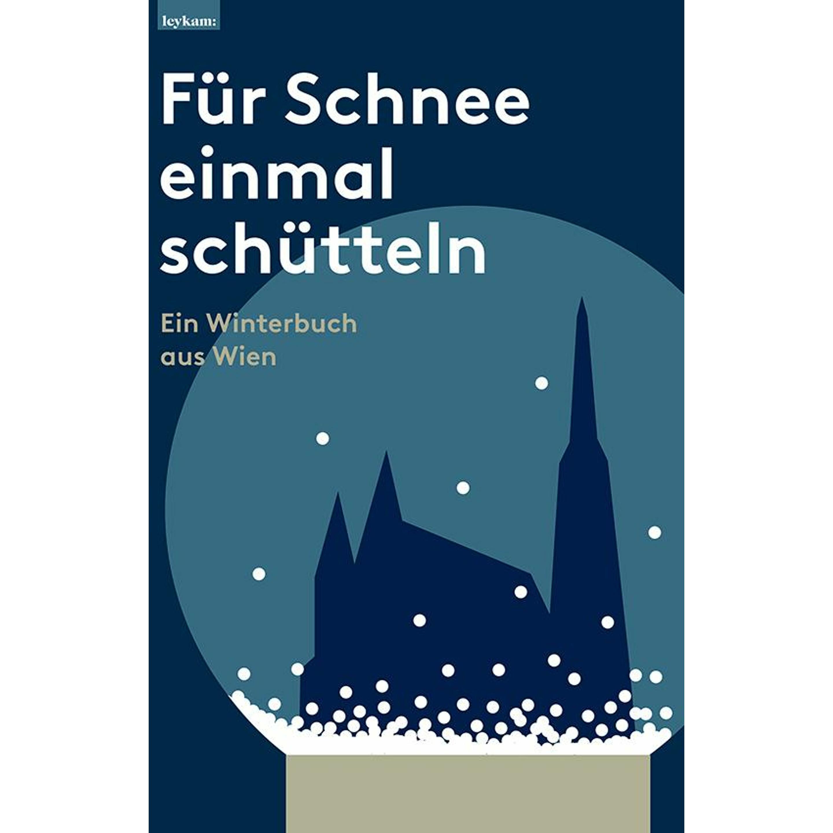 Für Schnee einmal schütteln. Ein Winterbuch aus Wien, Kinderbücher von Larissa Cerny, Lisa Noggler