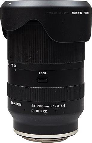 Actual product image Tamron AF 28-200mm f/2.8-5.6 Di III RXD, Sony E (Sony E, full size)