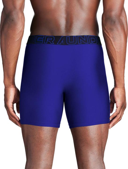 Actual product image Under Armour Boxer shorts Sporty Figure-hugging UA PERFORMANCE TECH - SOLID 6 IN 3PK (S)
