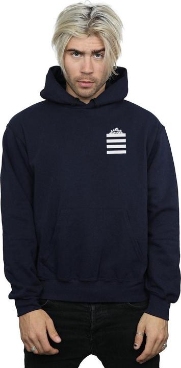 Produktbild Looney Tunes Taz Stripes Faux Pocket Kapuzenpullover (M)