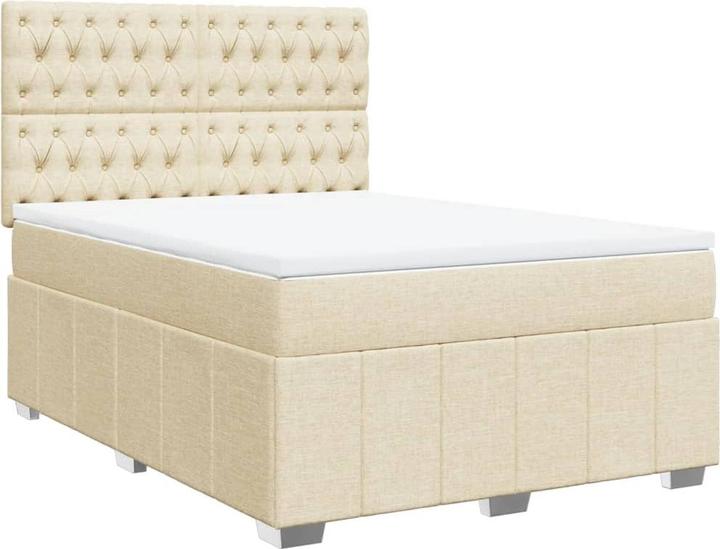 Produktbild vidaXL Boxspringbett (140 x 200 cm)