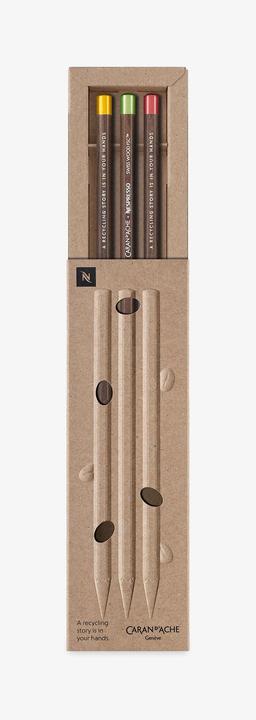 Immagine prodotto Caran d'Ache Nespresso Swisswood (3 mm, HB, 3 x)