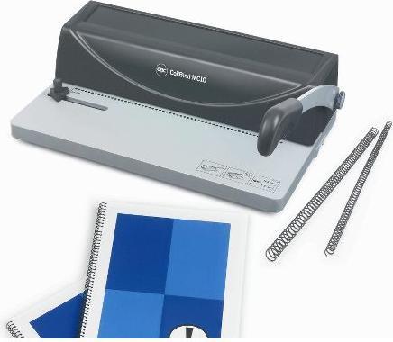 Produktbild GBC CoilBind MC10 4400556 Metall-Spiralbindegerät (Drahtkammbindung (O-Wire))
