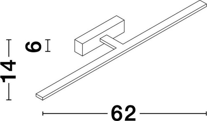 Actual product image Nova Luce Mondrian (1615 lm)