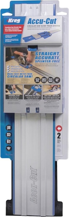 Produktbild Kreg Führungsschiene Akku-Cut für Handkreissägen ( KMA2700 ) mit Anschlag, Skala und Präzisionsschie (122 cm)
