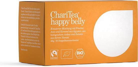 ChariTea Happy Belly organic tea (20 g)