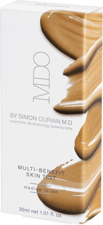 Actual product image MDO Multi-Benefit Skin Tint Medium To Tan