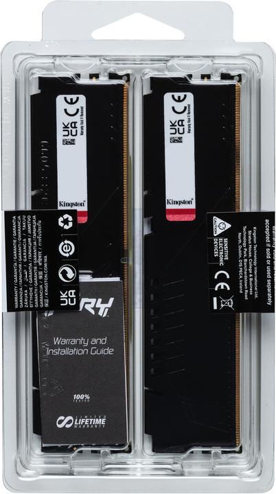 Productafbeelding Kingston FURY Beest (2 x 16GB, 4800 MHz, DDR5 RAM, DIMM 288 pin)