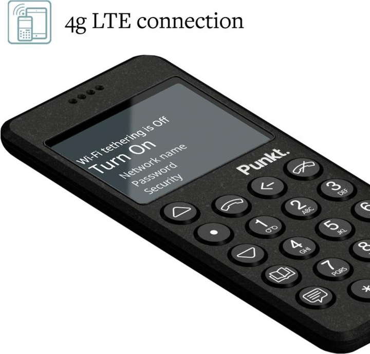 Image du produit Punkt. MP02 (2", 4G)