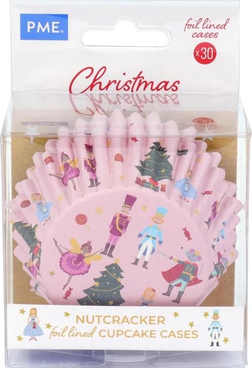 Produktbild PME Muffin-Backform Nussknacker 30 Stück (7 cm)