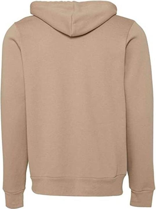 Produktbild Bella Canvas Kapuzenpullover Durchgehender Reissverschluss (XL)
