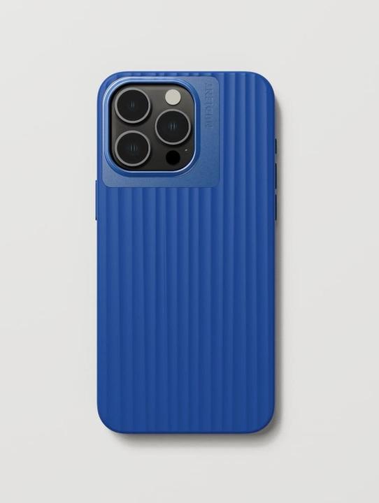 Produktbild Nudient Back Cover Bold Case iPhone 15 Pro Max Signature Blue (Apple iPhone 15 Pro Max)