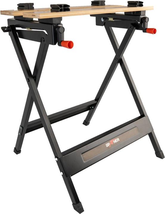 Grafner Banco da lavoro pieghevole Tavolo di serraggio 160 kg WB11039 (36 cm, 61 cm)