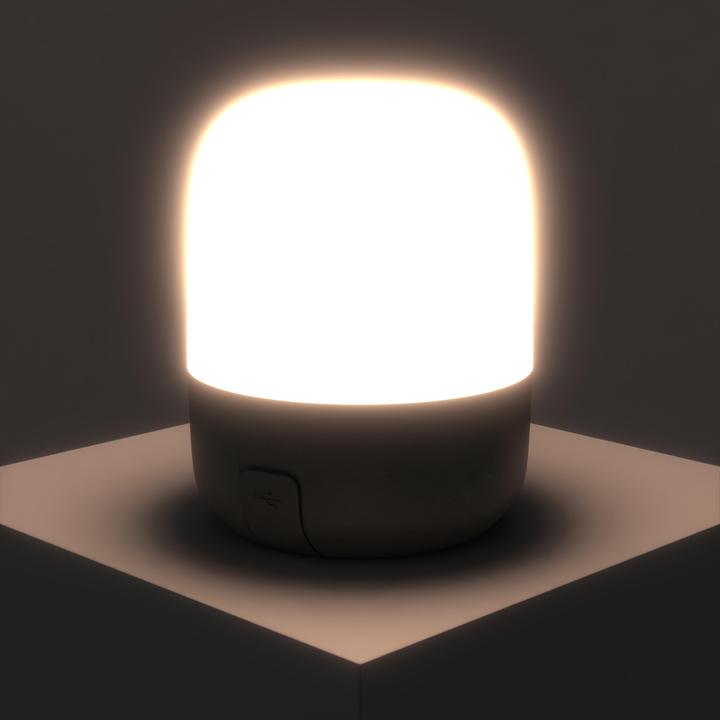 Actual product image Quechua Campinglampe aufladbar USB-C - BL200 200 lm