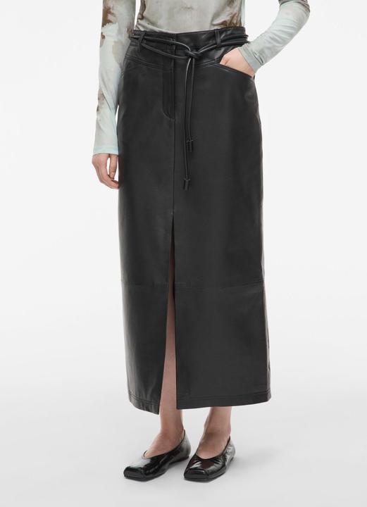 Produktbild Rouge Edit Leder Maxirock (36)