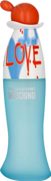 Actual product image Moschino I Love Love (Eau de toilette, 100 ml)