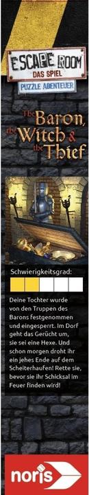 Produktbild Noris Esc. R. Das Spiel Puzzle Abent. 2 606101976 (Deutsch)